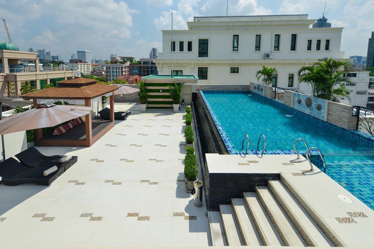 Aspira Hana Executive Apartment Thonglor Bangkok Ngoại thất bức ảnh
